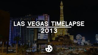 Las Vegas Time Lapse  KamilGPhotography [upl. by Ocer644]