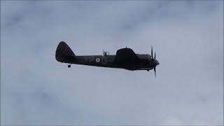 The worlds only flying BRISTOL BLENHEIM L6739 [upl. by Felske]