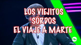 LOS VIEJITOS SORDOS  EL VIAJE A MARTE [upl. by Alletse331]