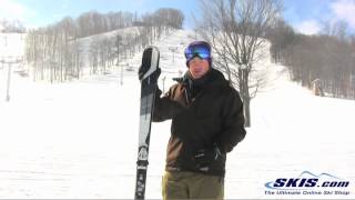 2013 Elan Amphibio Waveflex 12 Skis Review By Skiscom [upl. by Candyce392]