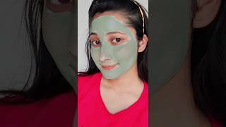 French Green Clay Mask💚✨All information amp benefits skincare diy green facemask viral [upl. by Myke943]