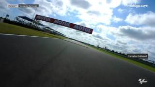 ArgentinaGP Yamaha OnBoard [upl. by Raouf]