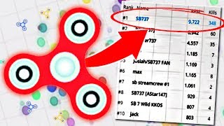 BECOMING THE NUMBER 1 FIDGET SPINNER  FIDGETSPINNERSIO GAME wSB737 [upl. by Akcimahs]