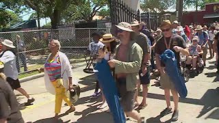 Jazz Fest 2023 kicks off in New Orleans [upl. by Onairpic377]