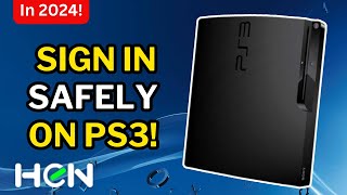 How To SAFELY Sign In Using A Jailbroken PS3 In 2024 [upl. by Stoat]