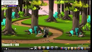 AQ Worlds quotDew Drops in Faerie Forestquot Quest [upl. by Chita]