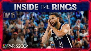 US track basketball and soccer teams reign supreme on Day 15 of Olympics  Inside the Rings [upl. by Riabuz]