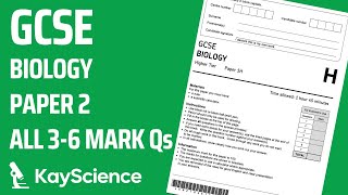 GCSE Biology Paper 2  6 Inheritance Variation amp Evolution  Exam Questions amp Answers Revision [upl. by Yliah]