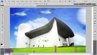 تعليم فوتوشوب Photoshop toolbox part 10 [upl. by Boehmer]