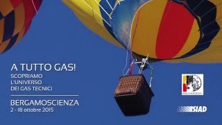 Il Gruppo SIAD a BergamoScienza  Edizione 2015 [upl. by Cyb]