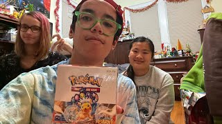 Buying A Pokémon Booster Box With My Friends [upl. by Judie419]