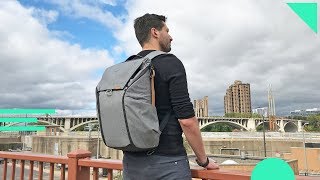 Peak Design Everyday Backpack Review 30L  One Bag Travel amp Photography [upl. by Nosremaj]