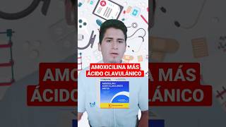 Amoxicilina más ácido clavulánico para que sirve farmacologia shorts salud medicina viral [upl. by Alejandrina]