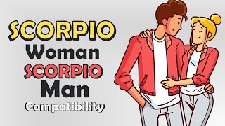 Scorpio Woman and Scorpio Man Compatibility [upl. by Kovacev17]