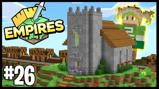 IVE BUILT THE COD CHURCH  Minecraft Empires 117 SMP  26 [upl. by Giuditta705]