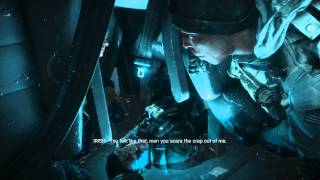 Battlefield 4  Baku quotI Dont Want To Die To This Songquot Dunn Irish Pac Recker in Sinking Van [upl. by Haraj]