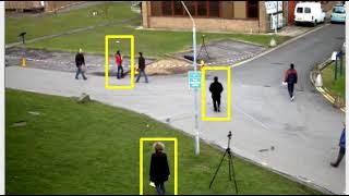 Pedestrian Detection using OpenCV Python [upl. by Htiduj]