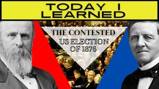 The Contested US Election of 1876 [upl. by Mena618]