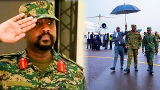 GEN MUHOOZI KAINERUGABA UMUHUNGU WA PRESIDENT WA UGANDA URI MU RWANDA NI NDEDORE UBUZIMA YABAYEMO [upl. by Yentihw957]