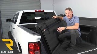 How to Install Gator TriFold Pro Tonneau Cover [upl. by Groeg636]