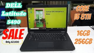 Dell Latitude 5490 Core i5 ​​8th Gen Dhamaka Offer Usman SR Enterprises Wala Pr [upl. by Nnilsia]