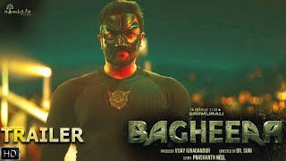 Bagheera Trailer Review  Roaring Star Sri Murali Rukmini Vijay Kiragandur 31th October 2024 [upl. by Niaz]