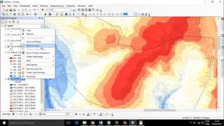 ArcMap  Mapa Topográfico  MDT TIN Declividade e Layout [upl. by Ycniuqed53]