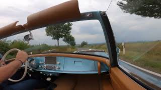 1959 BMW 507 Series II Roadster test drive [upl. by Brackely281]