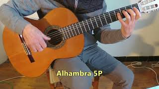 Alhambra 4P vs Alhambra 5P [upl. by Pape]