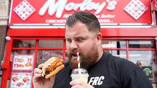 WE REVIEW MORLEYS CHICKEN SHOP IN BRIXTON  FOOD REVIEW CLUB [upl. by Chong]