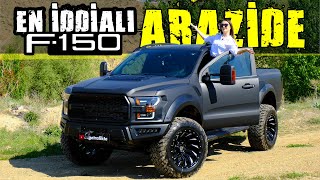 Ford Ranger Wildtrak Arazi Performansı  F150 Dönüşümü Detaylı İnceleme [upl. by Ennyroc]