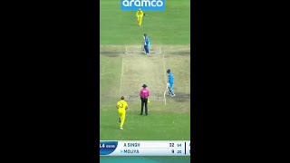 Australia pick two wickets in quick time 🔥 U19WorldCup INDvAUS Cricket [upl. by Ativel]