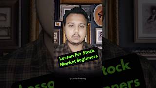 Stock Market Lesson for Beginners  stockmarket Shorts [upl. by Assirek]