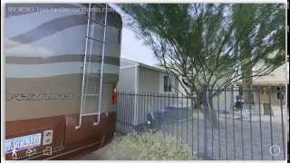 3D Matterport Tour  38ft Recreational Vehicle RV Exterior and Interior Apache Junction AZ [upl. by Ecniv368]