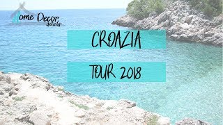 Croazia Travel Guide 2018  Alla scoperta delle spiagge più belle [upl. by Atiragram]