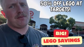 50 OFF LEGO Clearance at Target VLOG Style [upl. by Haney]