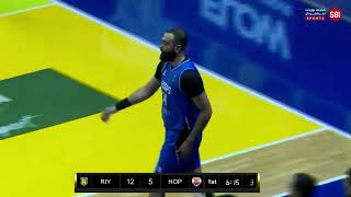 Lebanese Basketball Championship 20232024  RIYADI VS HOOPS [upl. by Drofniw]