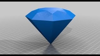 Solidworks  Modelling a Diamond  3D printing [upl. by Seow]