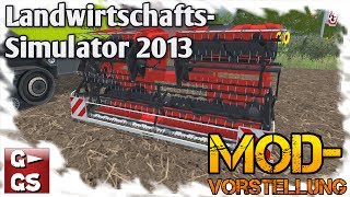 LS13 Mod Geringhoff Schneidwerk mit krassen Details Modvorstellung LS 2013 [upl. by Adalard372]