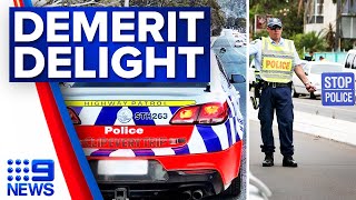 Double demerits scrapped for NSW long weekend  9 News Australia [upl. by Alonso118]