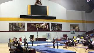 Top 25  NCAA Men’s Gymnastics Signees  Ben Eyles  Minnesota [upl. by Brigid]