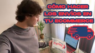 Cómo Enviar los Pedidos de tu Tienda Online a tus Clientes  Logística Ecommerce [upl. by Aceber]