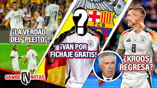 ¡¿REGAÑO de MBAPPÉ a VINI en PLENO JUEGO🤯LOCO PLAN de BARÇA x CENTRALAZO GRATIS🔥 ¿KROOS REGRESA [upl. by Alic]