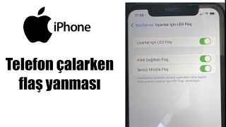 iphone telefon çalarken flaş yanması [upl. by Shedd]