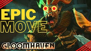 Inox Brute Epic Move Gloomhaven shorts [upl. by Llerret]