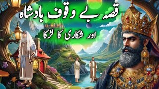 The story of the foolish king the cunning shopkeeper and the son of the hunter  Ya Urdu story tv [upl. by Keverian672]