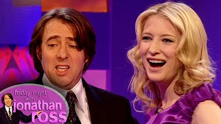 Cate Blanchett Reveals the Struggles Behind Her Iconic Roles  Friday Night With Jonathan Ross [upl. by Marcelo]