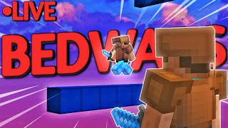 playing bedwars with subscribers MINECRAFT LIVE [upl. by Valente]