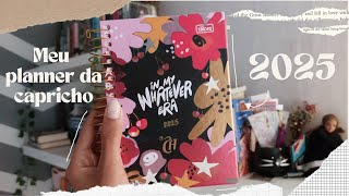 Planner da Capricho 2025 [upl. by Aynotak744]