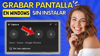 Como GRABAR la Pantalla de tu PC GRATIS en Windows y SIN PROGRAMAS 2024 [upl. by Trautman]